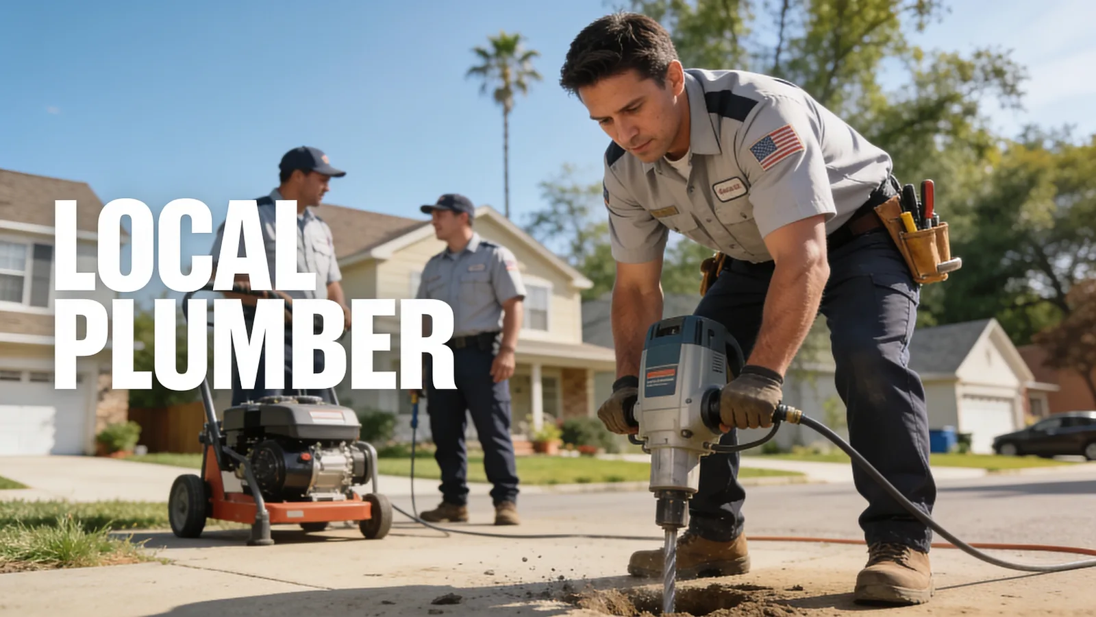 Plumber in Pleasant Hill, CA near me
